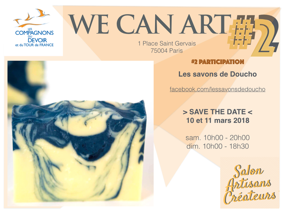 Expo-vente à la maison des compagnons du devoir