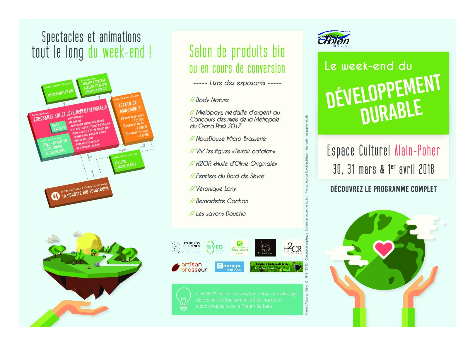 Le weekend du Développement Durable