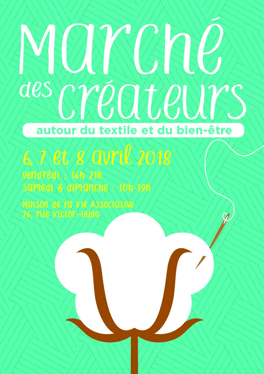 Le marché des créateurs à Malakoff