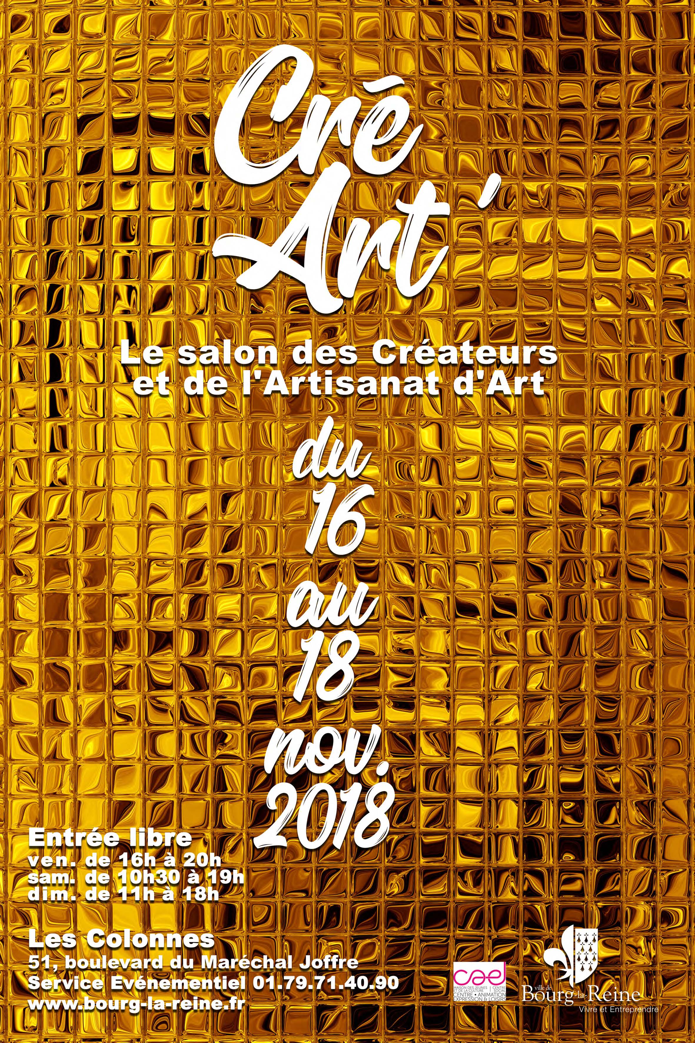Doucho au salon CréArt à Bourg La Reine