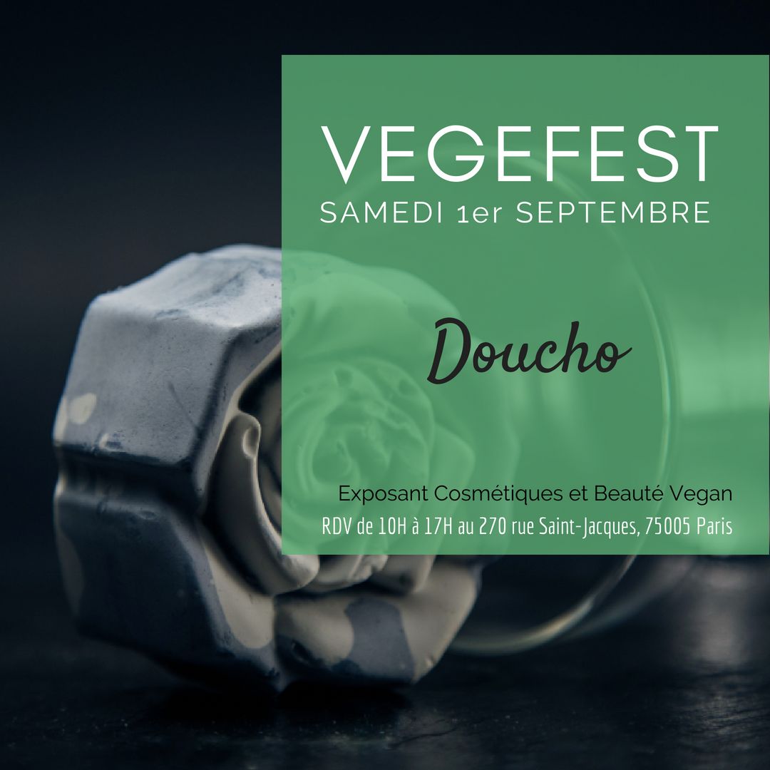 Doucho sera au Vegefest du 1er septembre 2018