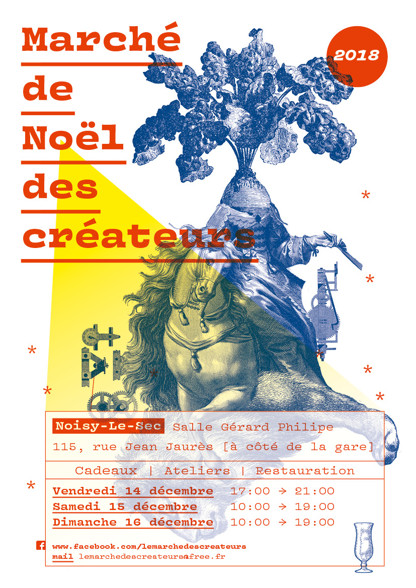Doucho au Marché de Noël de Noisy le Sec