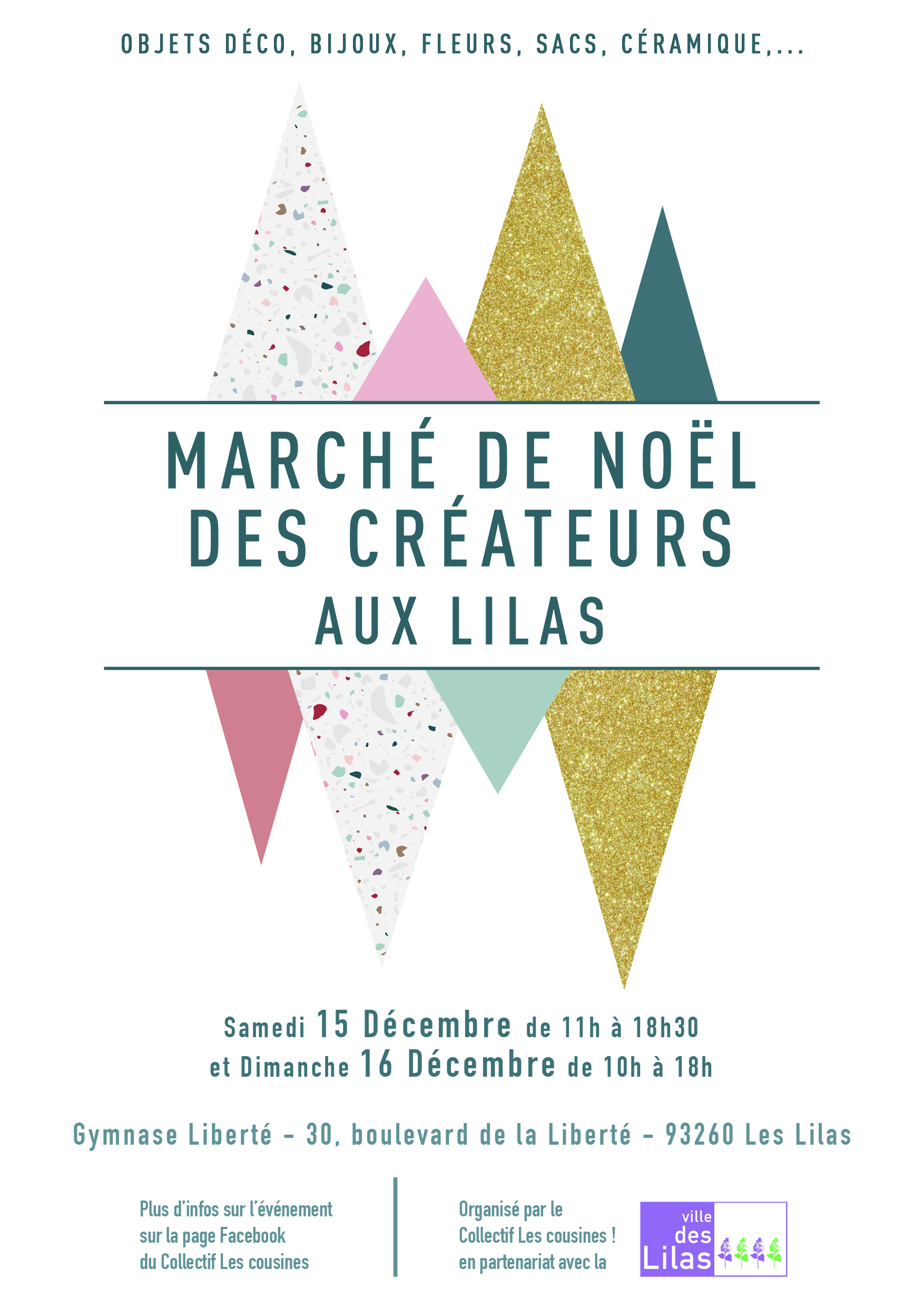 Marché de Noël des créateurs aux Lilas