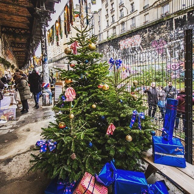 Marché de Noël avec Merci Bernard au Hasard Ludique le 15 décembre 2019 de 12h à 20h