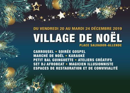 Marché de Noël de Bagnolet le samedi 21 décembre 2019 de 14h à 20h