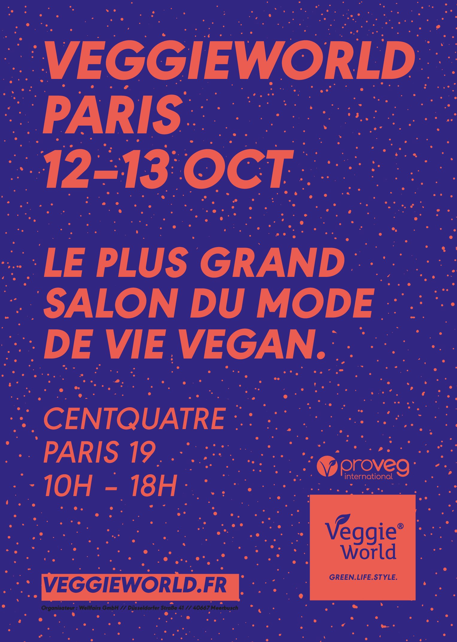 VEGGIEWORLD PARIS 12-13 OCT 2019 – DOUCHO stand D18