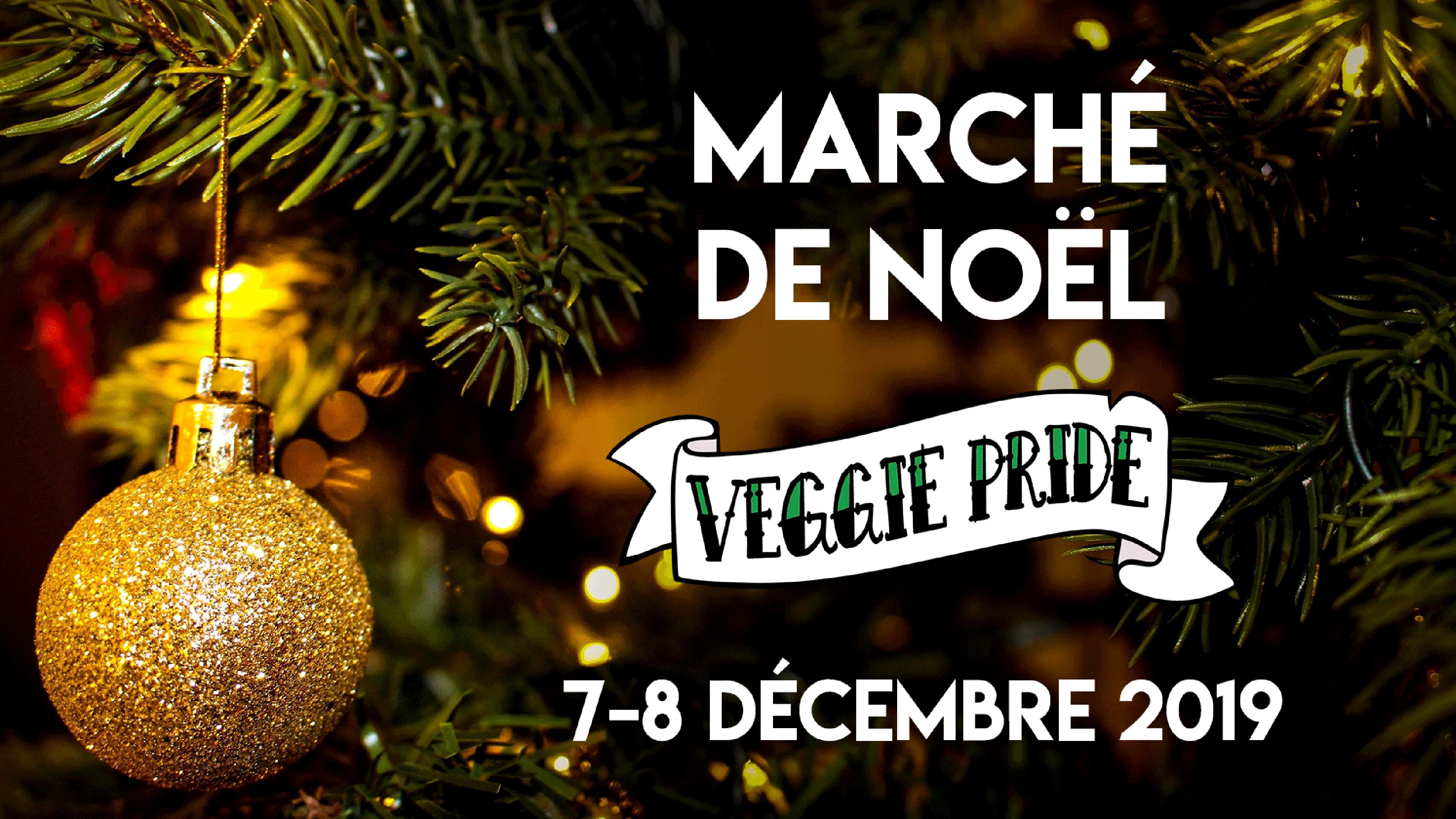 Marché de Noël de la Veggie Pride à Pantin à la Cité Fertile